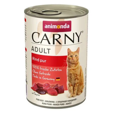 ANIMONDA Carny Adult Cat wołowina 400g